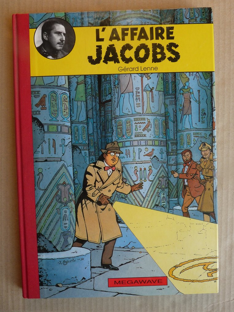 L'affaire Jacobs - C - 1 Album - First edition - 1990 #1.0