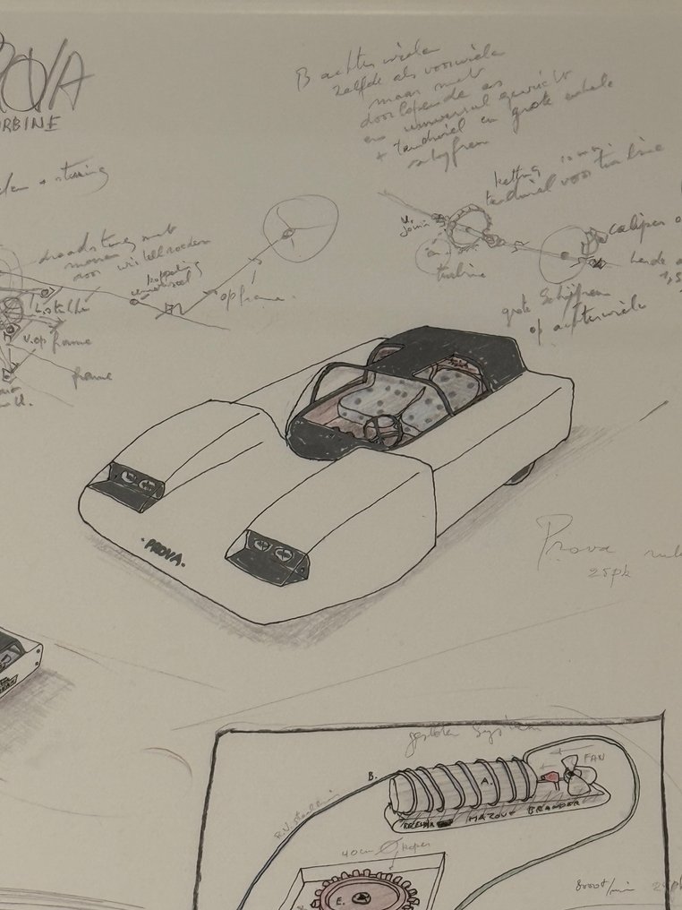 panamarenko - Prova S. Turbine - 2000s #1.0