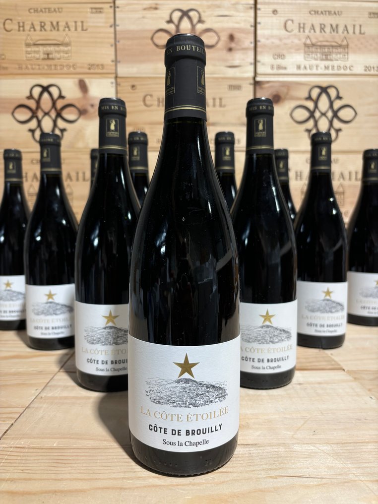 2022 Domaine La Côte Étoilée Cuvée Sous la Chapelle - Μποζολέ, Côte de Brouilly - 12 Bottles (0.75L) #2.1