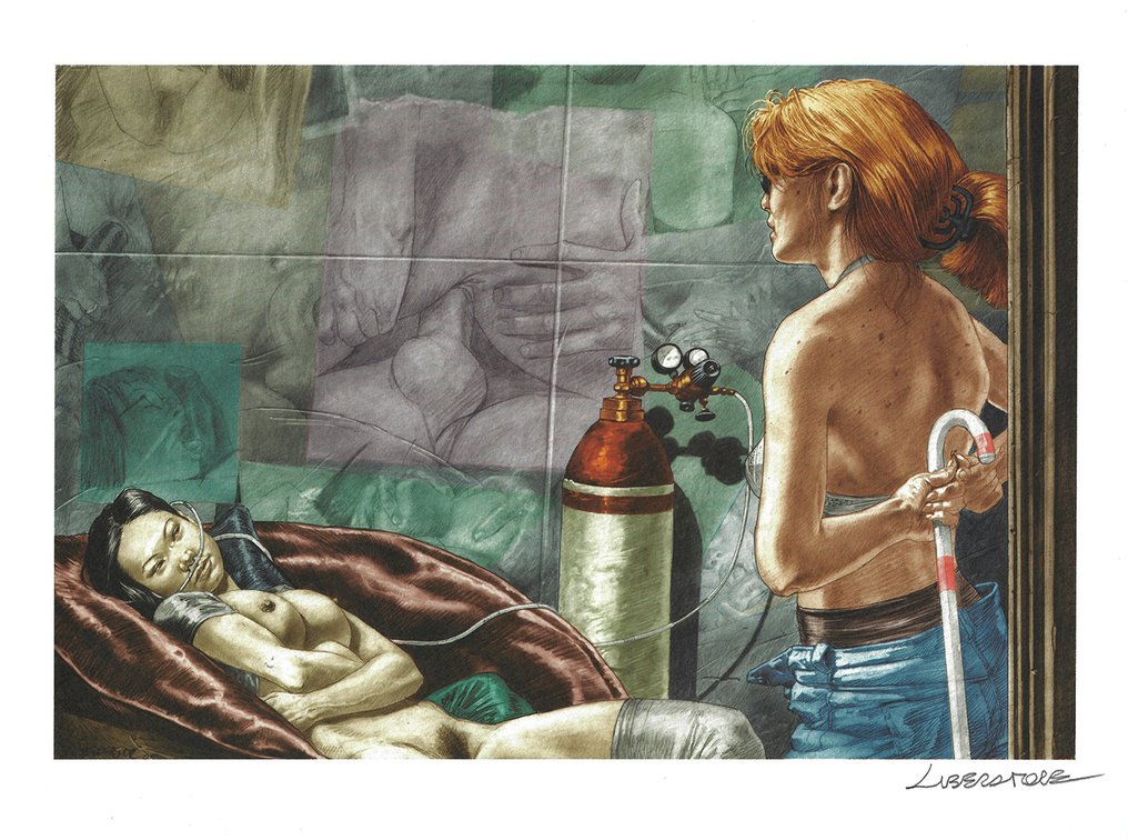 Liberatore, Tanino - 15 Lithograph - Variazioni - Variazioni - 2006 #4.3