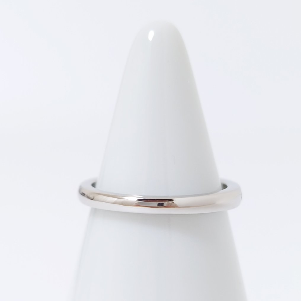 沒有保留價 - Tiffany & Co. - 戒指 - Channel Setting Half Diamond 鉑金 #3.2