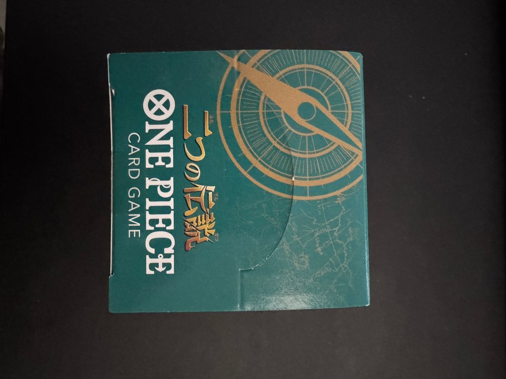 Bandai - 1 Booster box - One Piece - OP08 - Two Legends – Booster Box sigillata Giapponese #1.0
