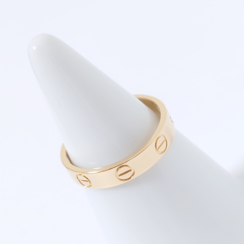 Cartier - Δαχτυλίδι - Love Wedding - 18 καράτια Κίτρινο χρυσό #4.3