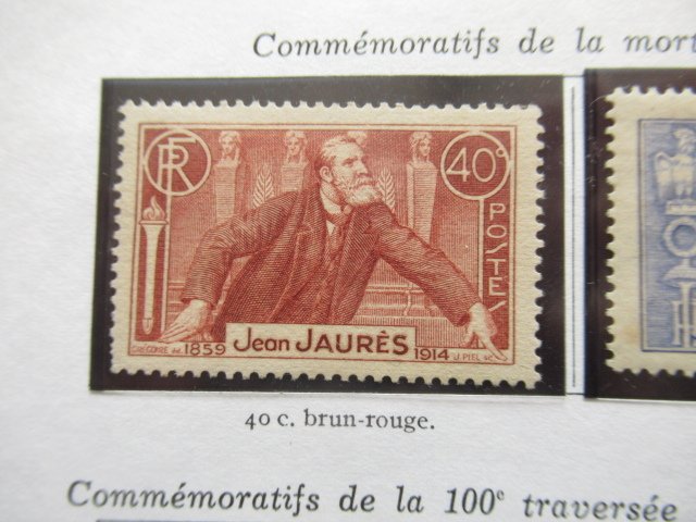 法国 1936 - 无铰链，精彩 #4.3