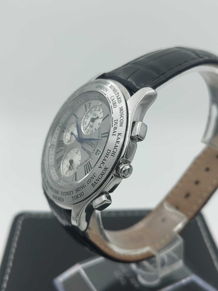 Seiko - World Timer - No reserve price - Men - 2010-2020 #4.3