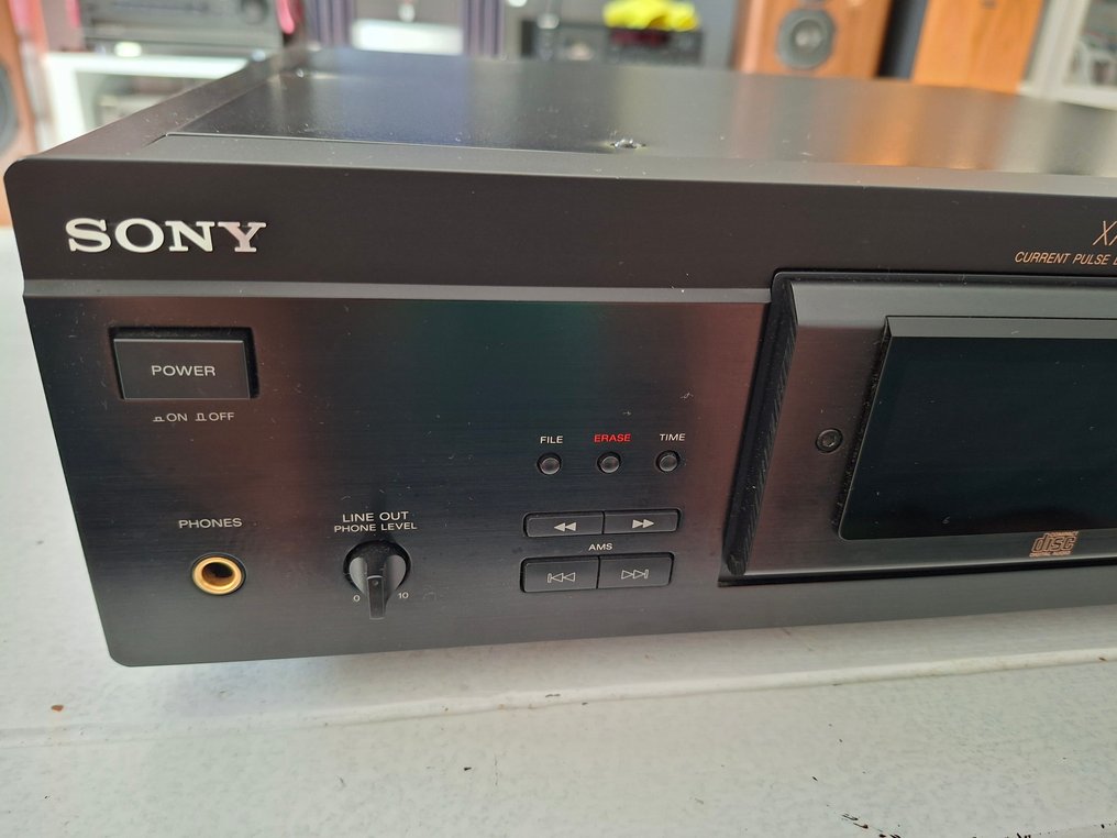 Sony - XA 5ES CD player #2.1