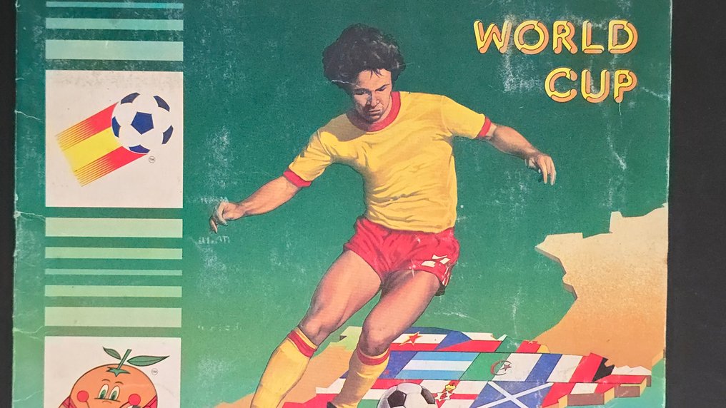 1982 Panini España 82 World Cup 迪亞哥·馬拉度納 - 1 不完整專輯 - Good (GD) #2.1