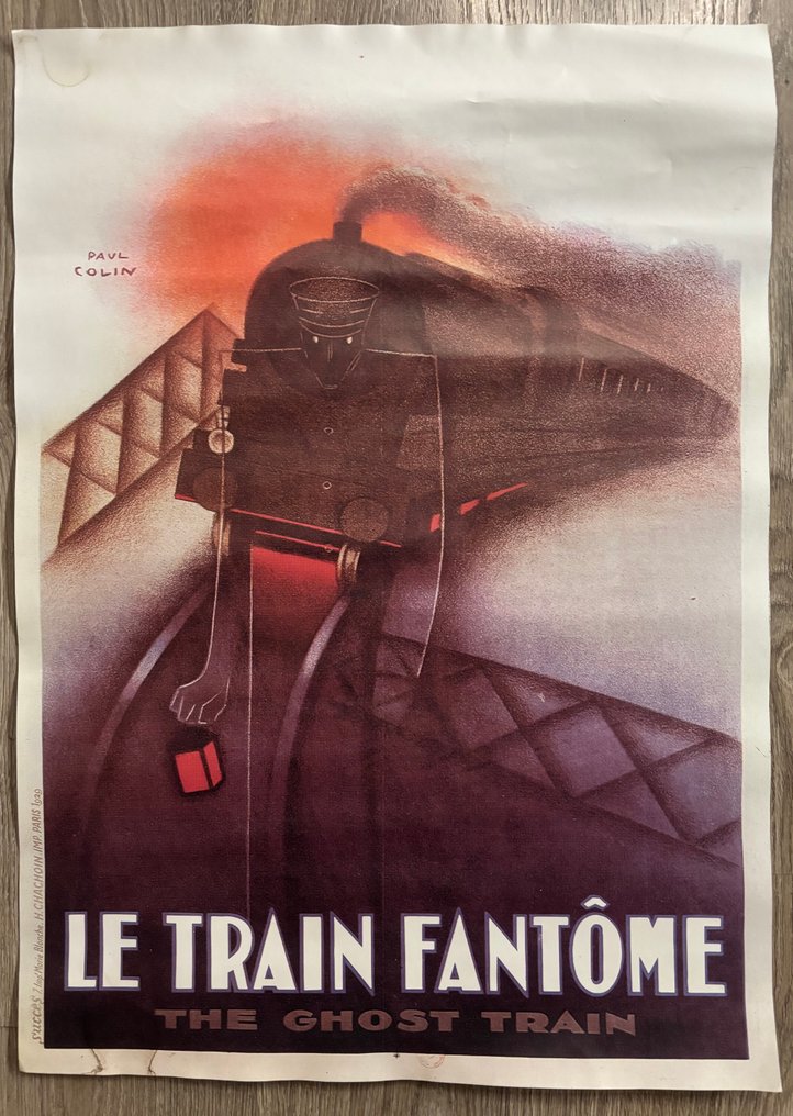 Paul Colin - Le Train Fantome #1.0