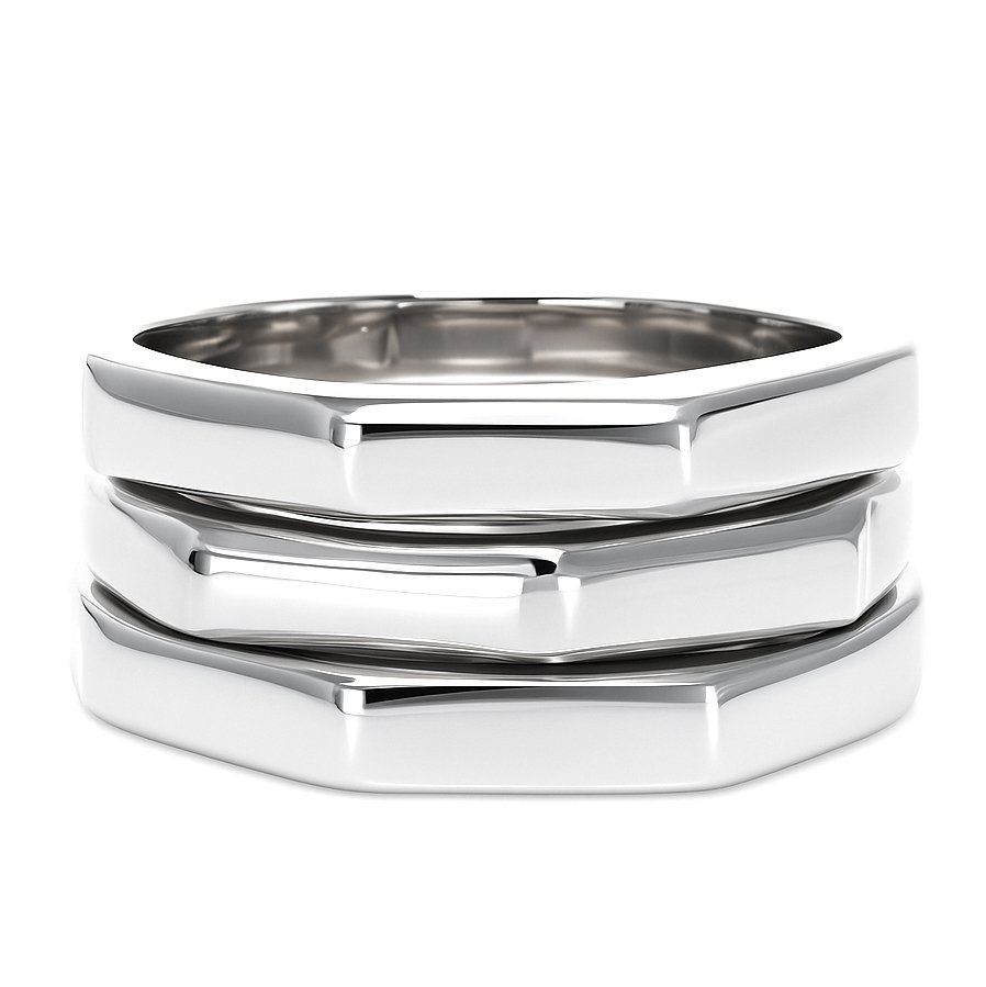 Ring - 18 kt. White gold #3.2