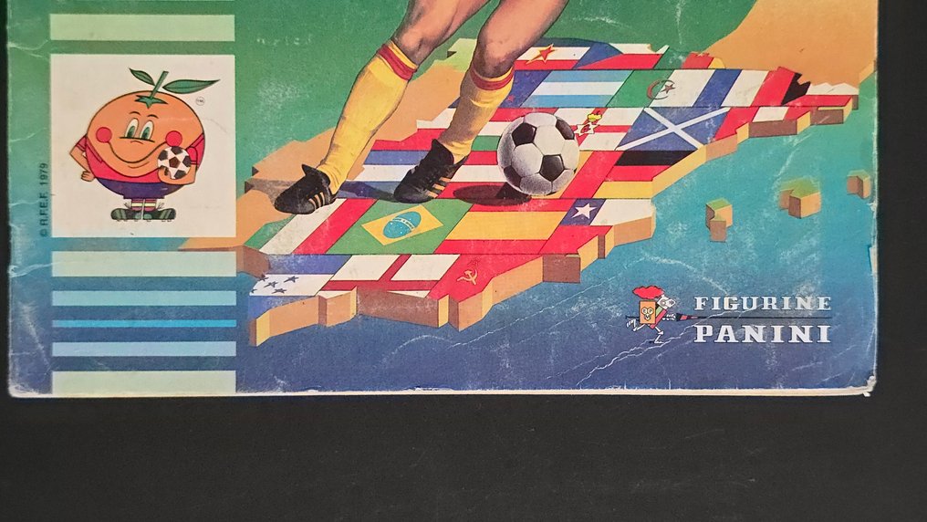 1982 Panini España 82 World Cup 迪亞哥·馬拉度納 - 1 不完整專輯 - Good (GD) #4.3