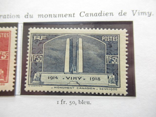 法国 1936 - 无铰链，精彩 #3.2