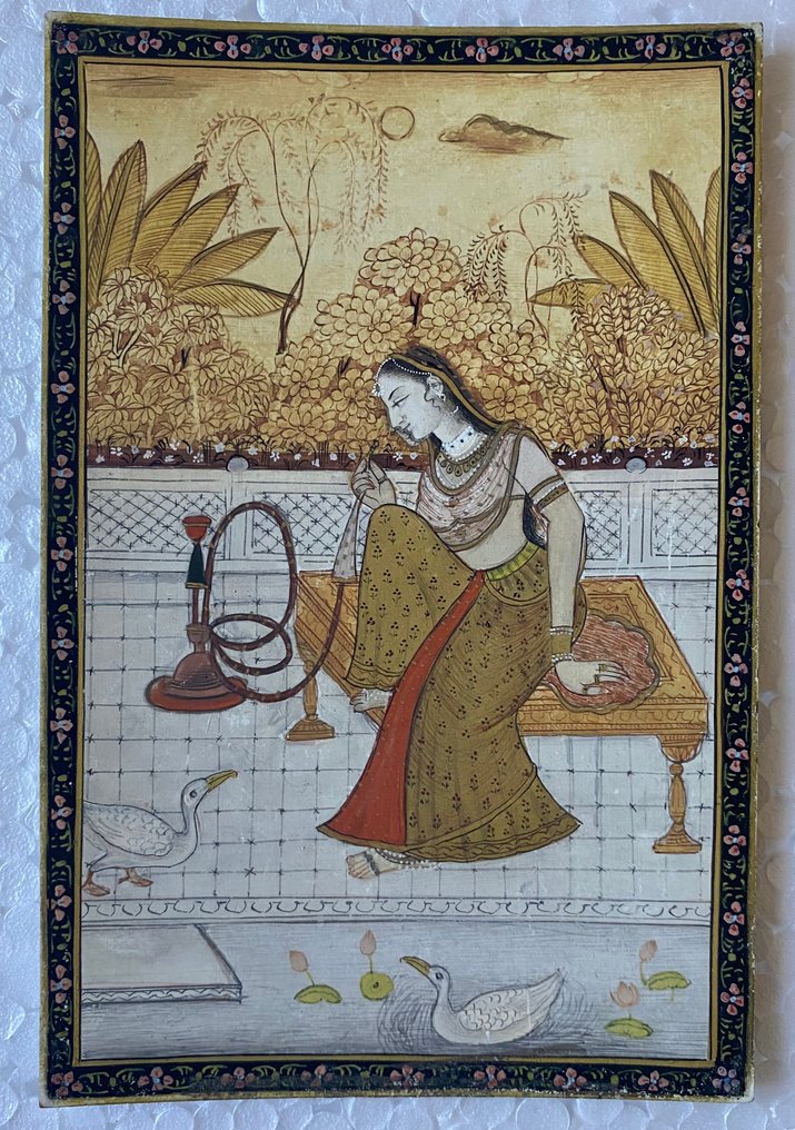 Scuola di Udaipur - Mahāranī (regina Rajput) #1.0