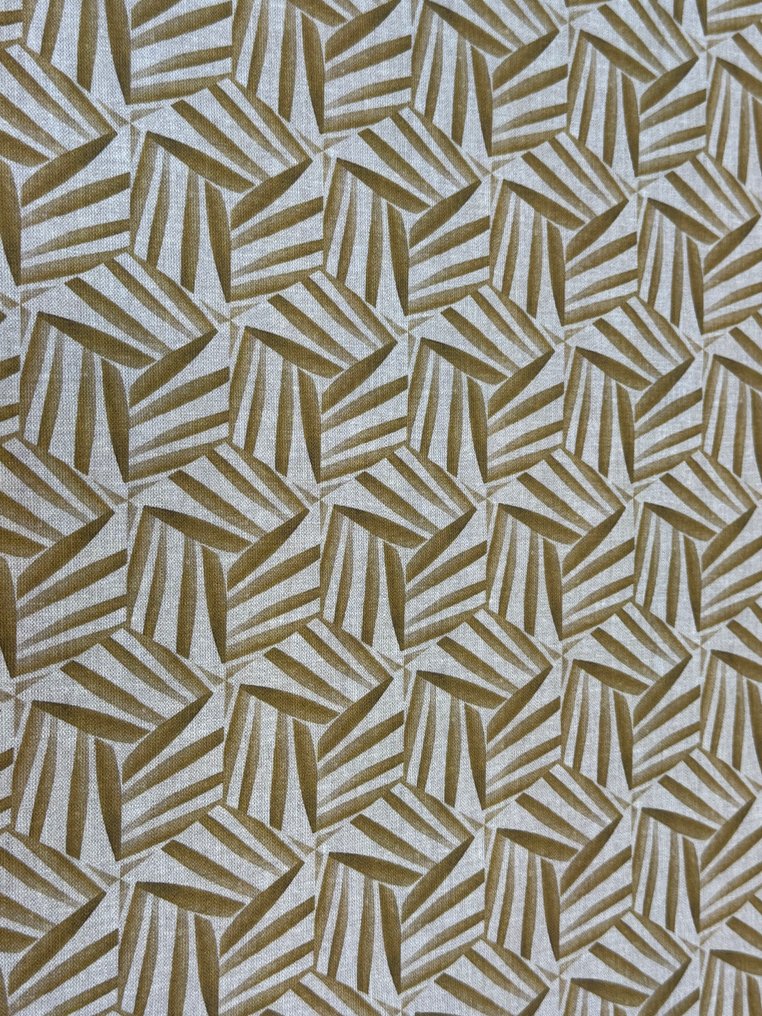 Geometrie d’Oro: a elegância sem tempo do design óptico - Tecido para estofos  - 3 m - 2.8 m #1.0