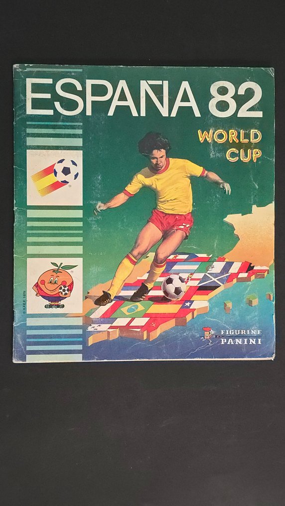 1982 Panini España 82 World Cup 迪亞哥·馬拉度納 - 1 不完整專輯 - Good (GD) #1.0