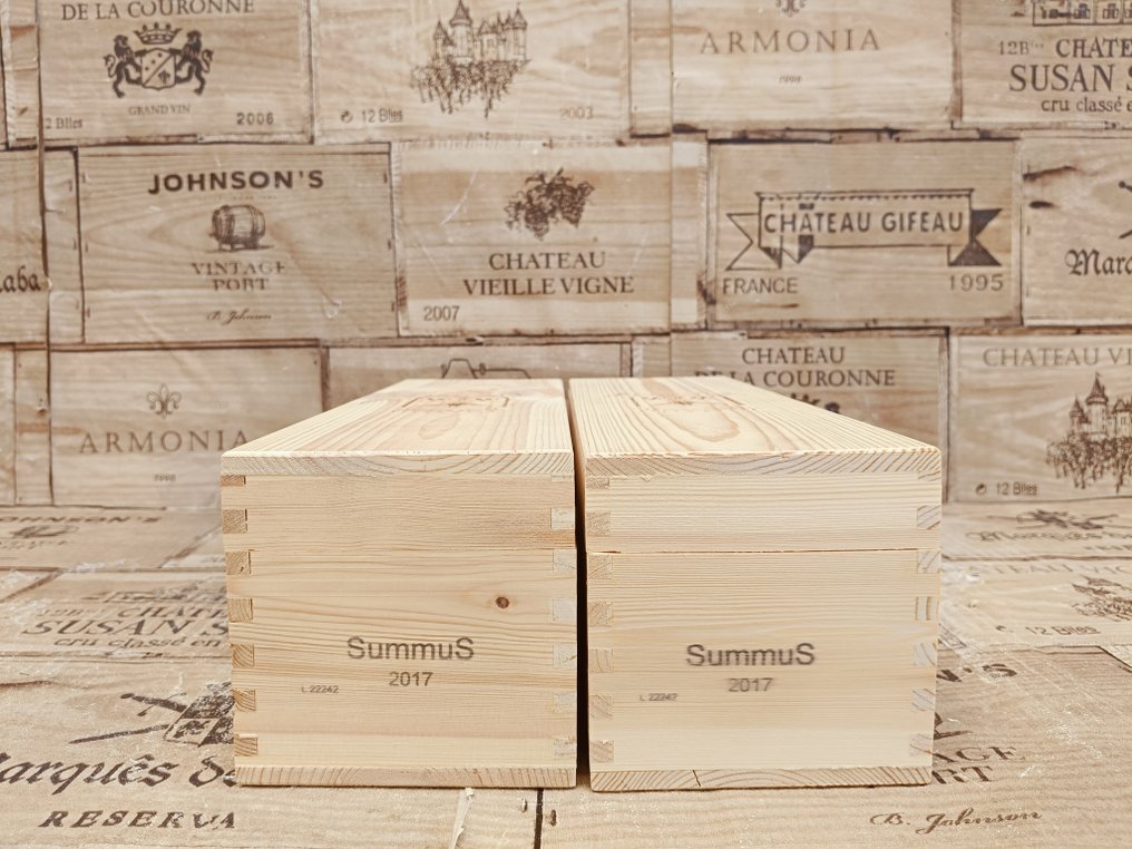 2017 Banfi Summus - 托斯卡纳 - 2 Magnums (1.5L) #2.1