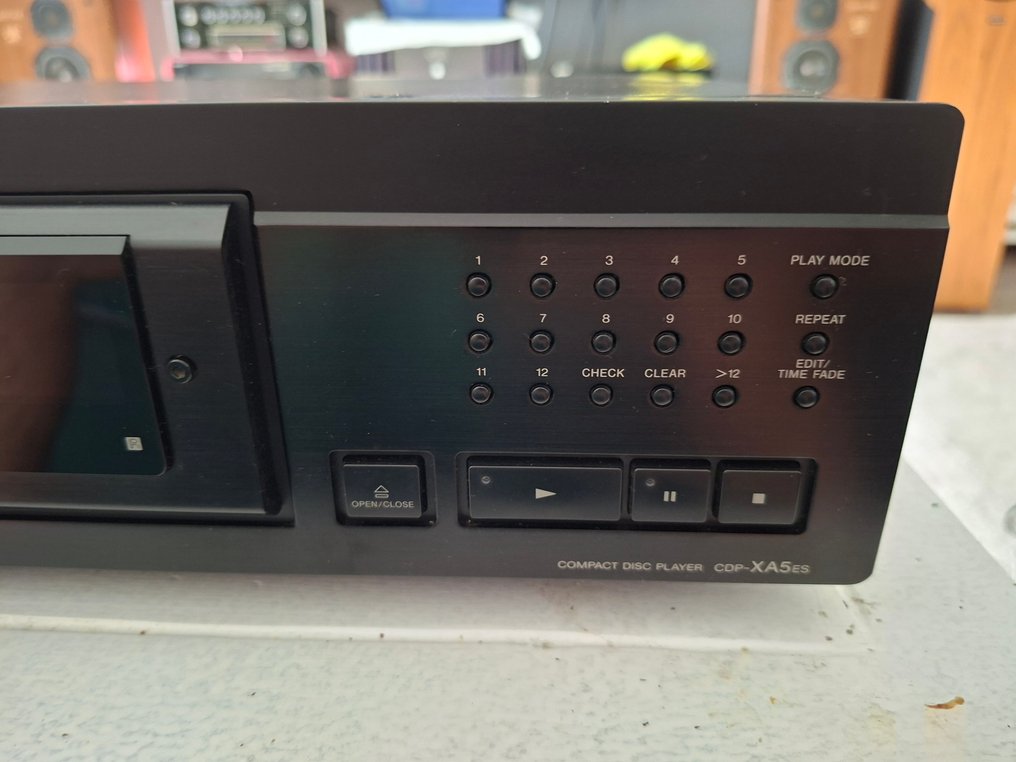 Sony - XA 5ES CD player #3.2
