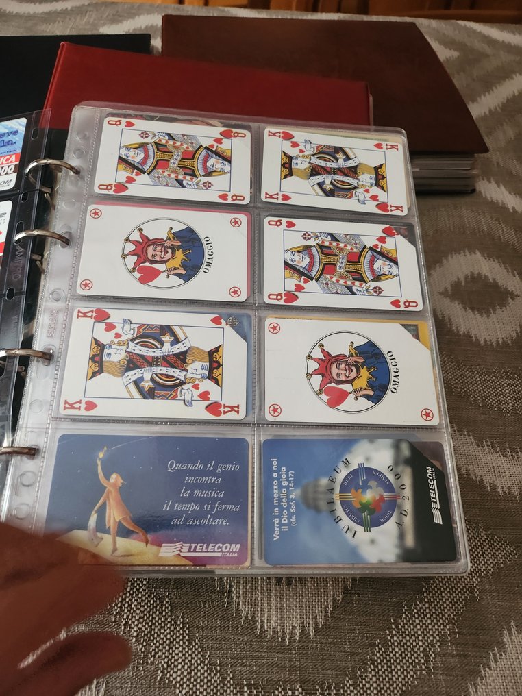 Collezione di carte telefoniche - Schede telefoniche collezione - Telecom #1.0