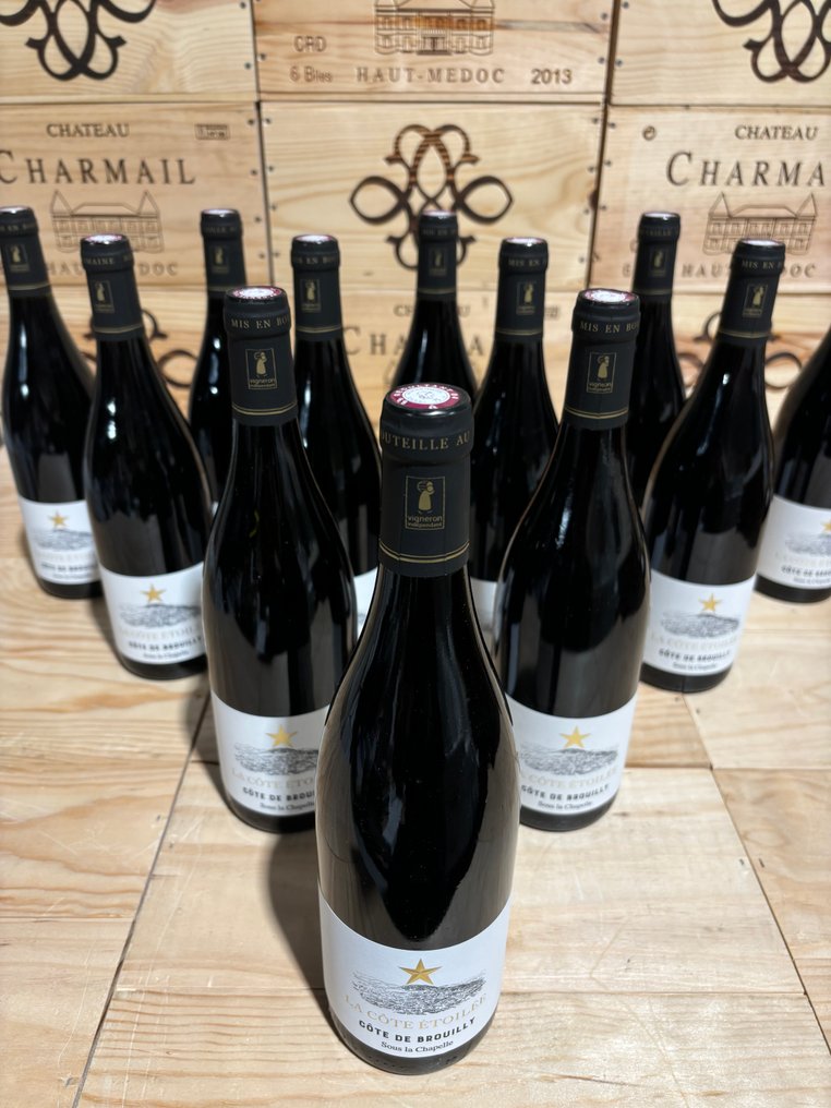 2022 Domaine La Côte Étoilée Cuvée Sous la Chapelle - Μποζολέ, Côte de Brouilly - 12 Bottles (0.75L) #3.2