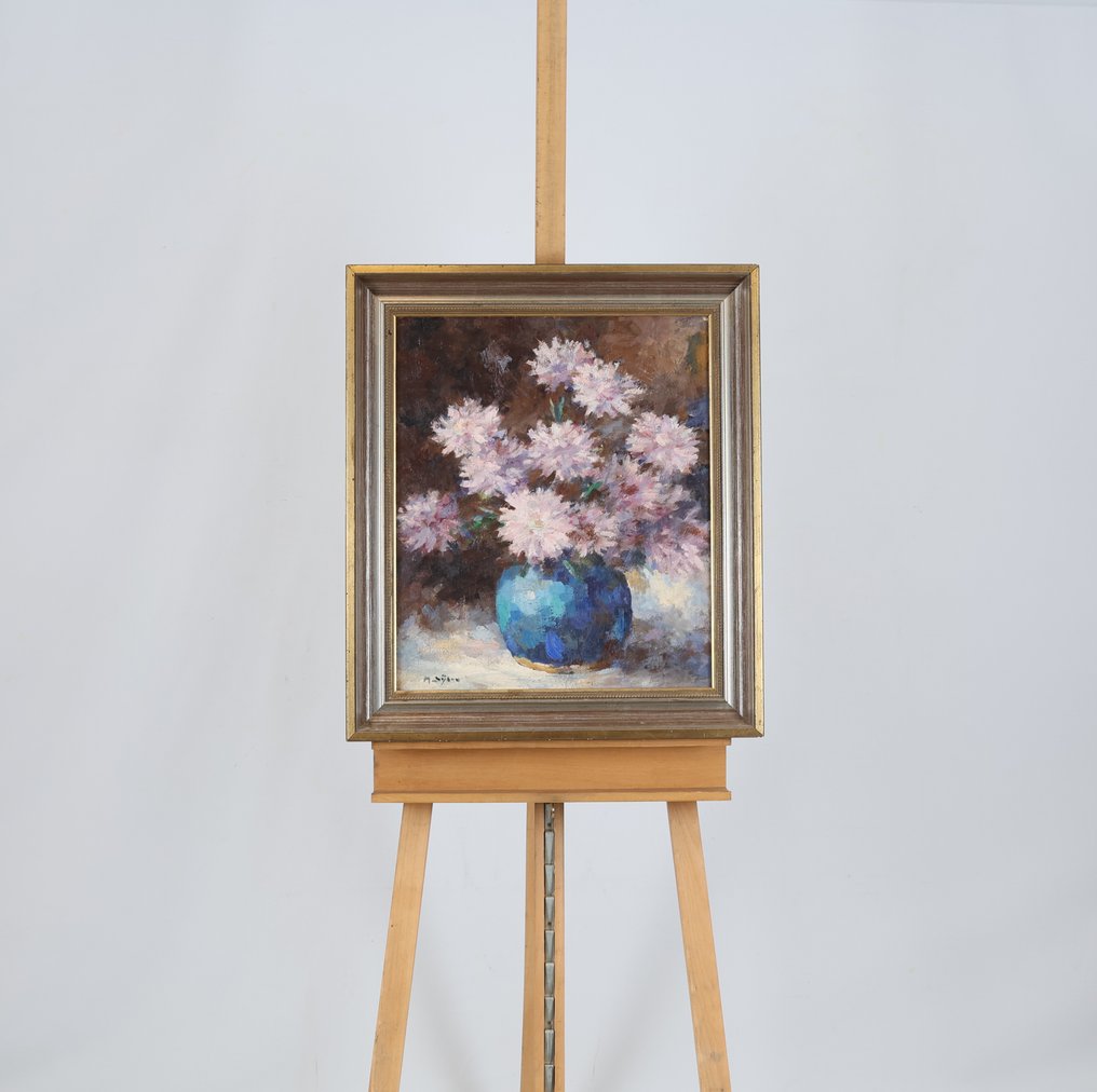 Mathieu Marie Albert Marcel von Sijben de Maroije (1868-1972) - Bloemstilleven #1.0