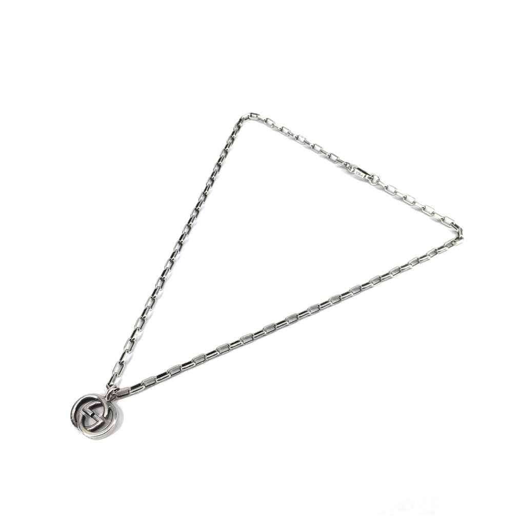 Gucci - Halsband - Interlocking G Silver #1.0
