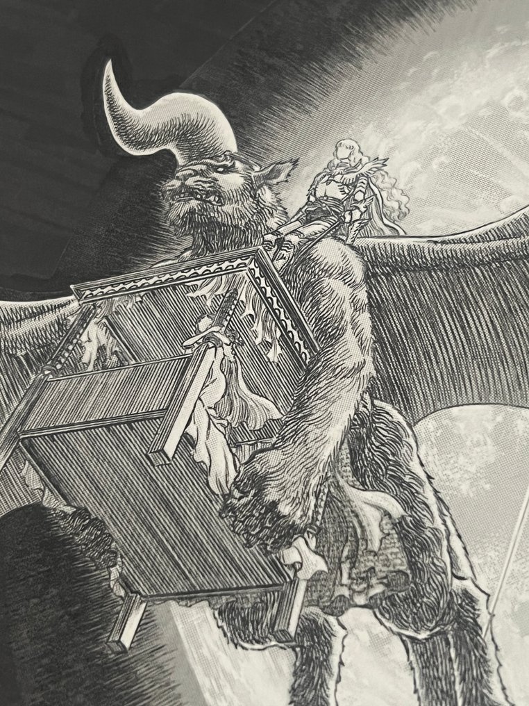 Kentaro Miura - 1 Giclée - Berserk #4.3