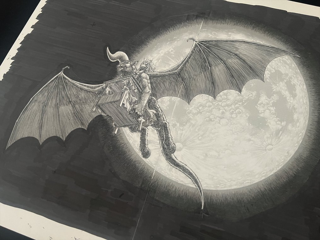 Kentaro Miura - 1 Giclée - Berserk #1.0