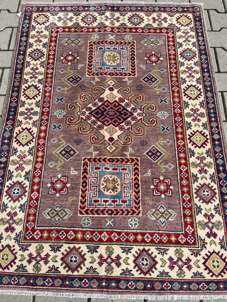 阿富汗希尔万地毯 - （未使用） - 未使用 - 手工编织 - 羊毛 - 全新 - 地毯 - 地毯 - 146 cm - 102 cm #2.1