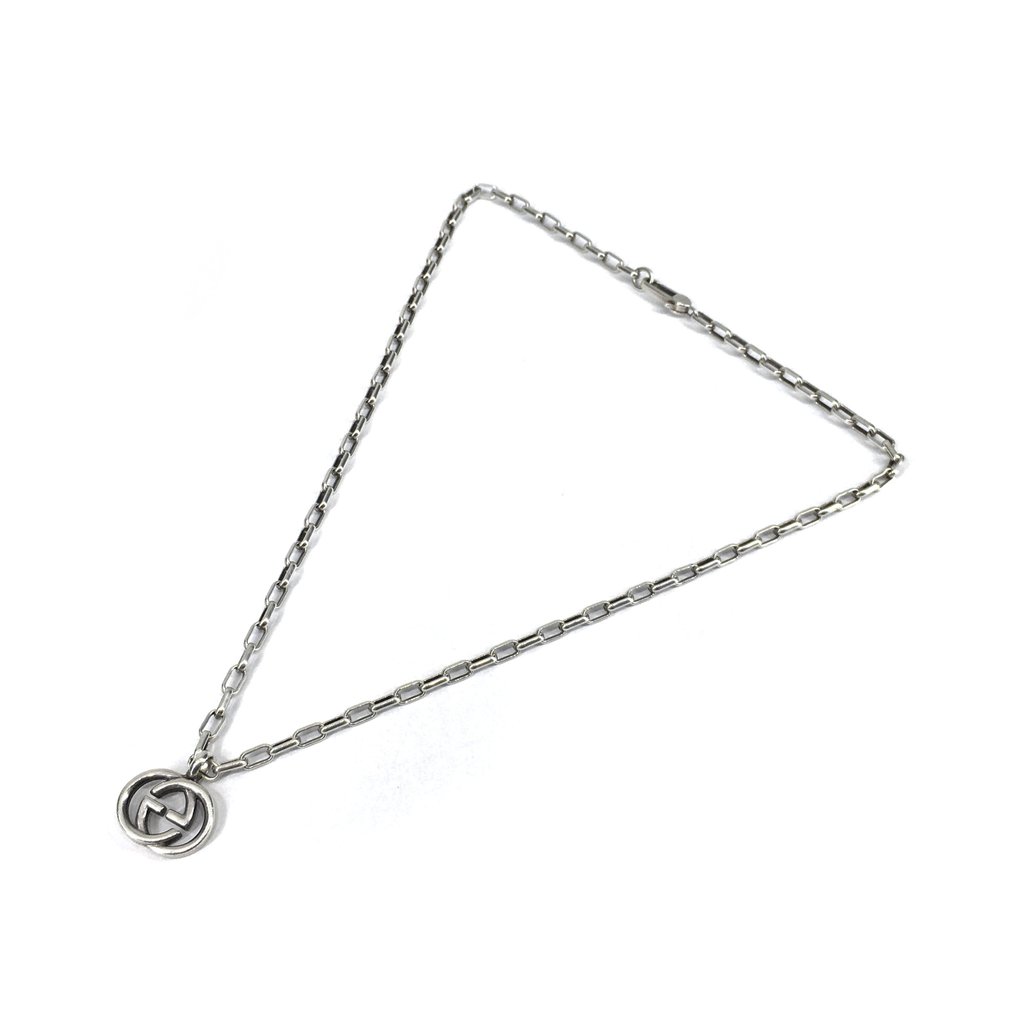 Gucci - Halsband - Interlocking G Silver #2.1