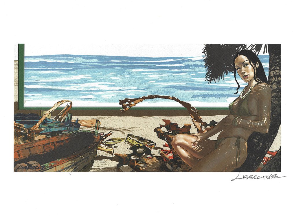 Liberatore, Tanino - 15 Lithograph - Variazioni - Variazioni - 2006 #3.2