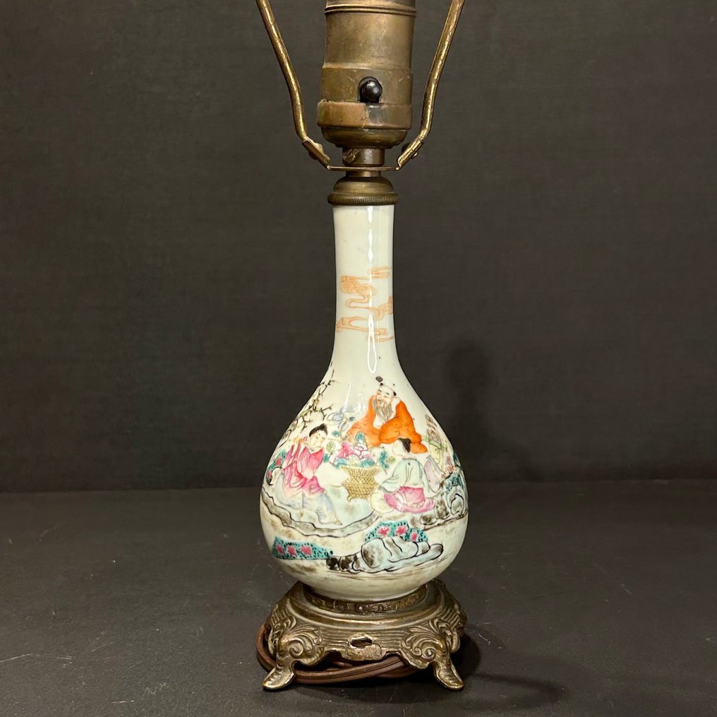 花瓶 - 瓷器 - 中國 - 清朝（1644-1911）  (沒有保留價) #2.1