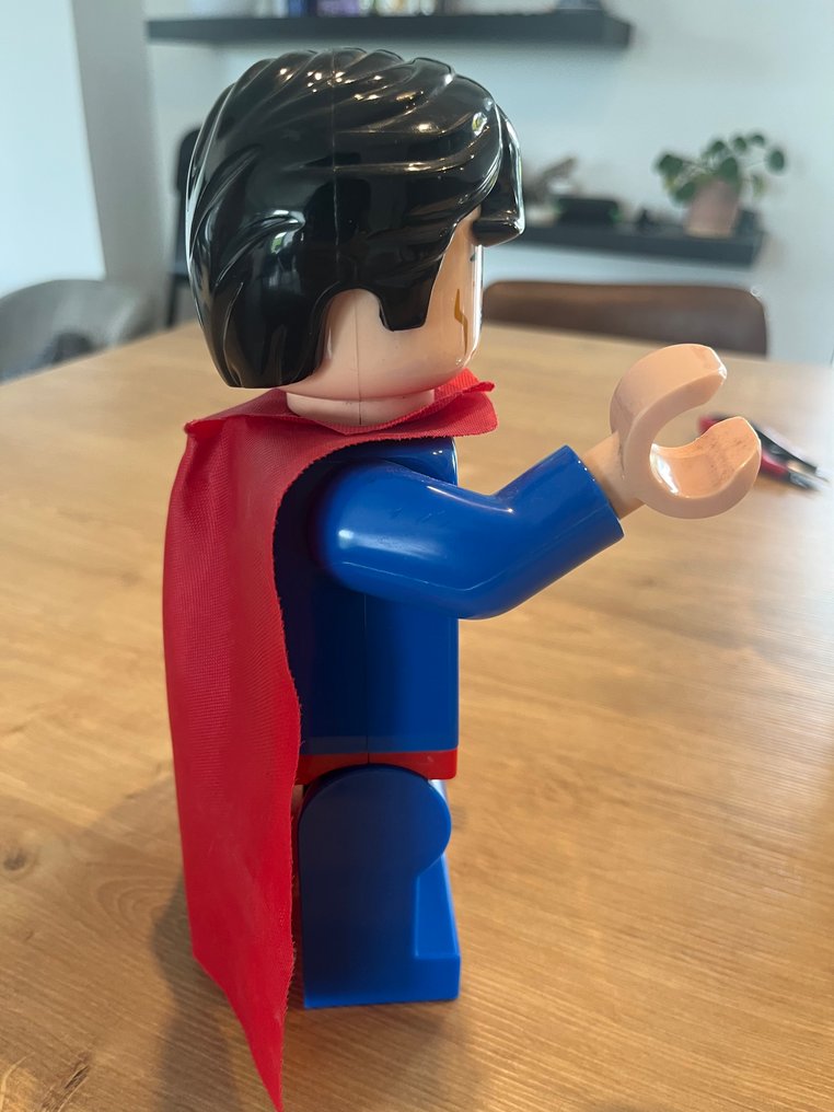 LEGO 套組 - Super Heroes - Green Lantern vs. Sinestro+ Superman Figure Alarm Clock #3.2