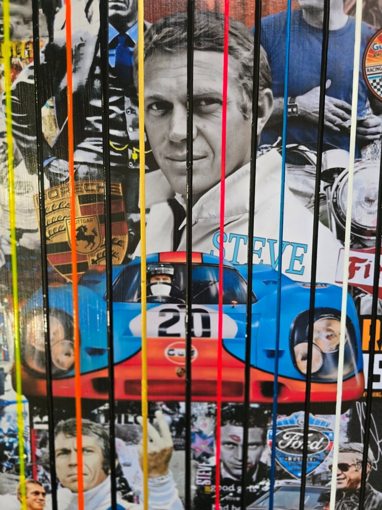 Elmago - Steve mc queen porsche legend 5(New) #3.2