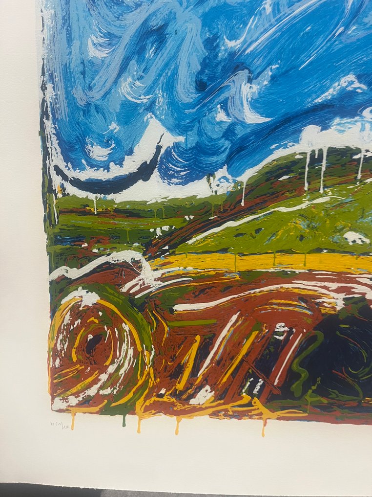 Mario Schifano (1934-1998) - Veduta italiana #1.0