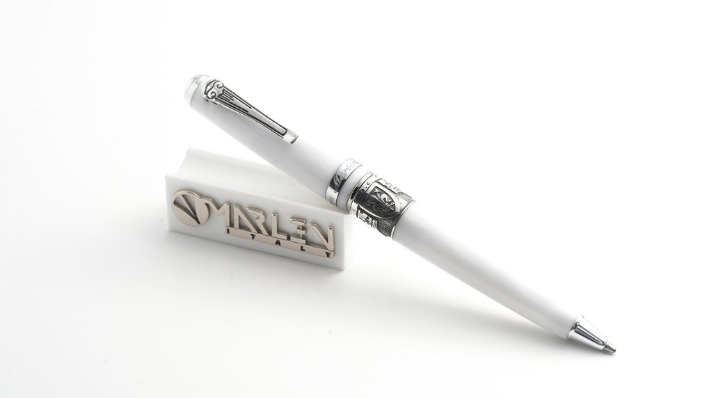 Marlen - Antiche Città Italiane: Firenze Slim - Edizione Speciale in Resina e Metallo - Pix cu pastă #4.3