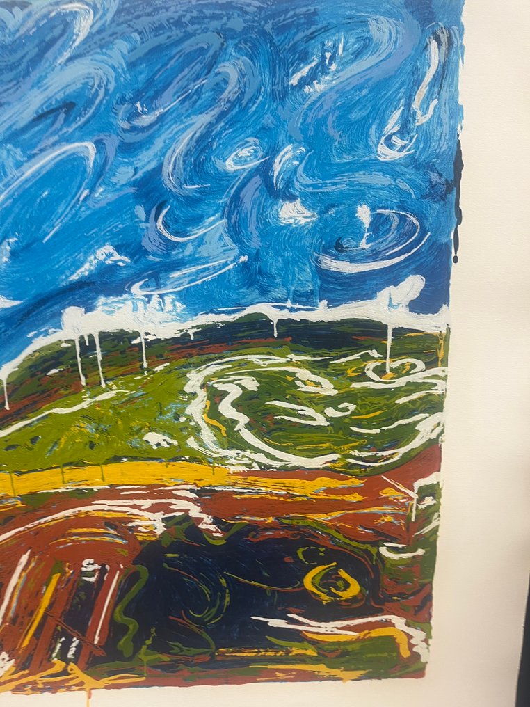 Mario Schifano (1934-1998) - Veduta italiana #2.1