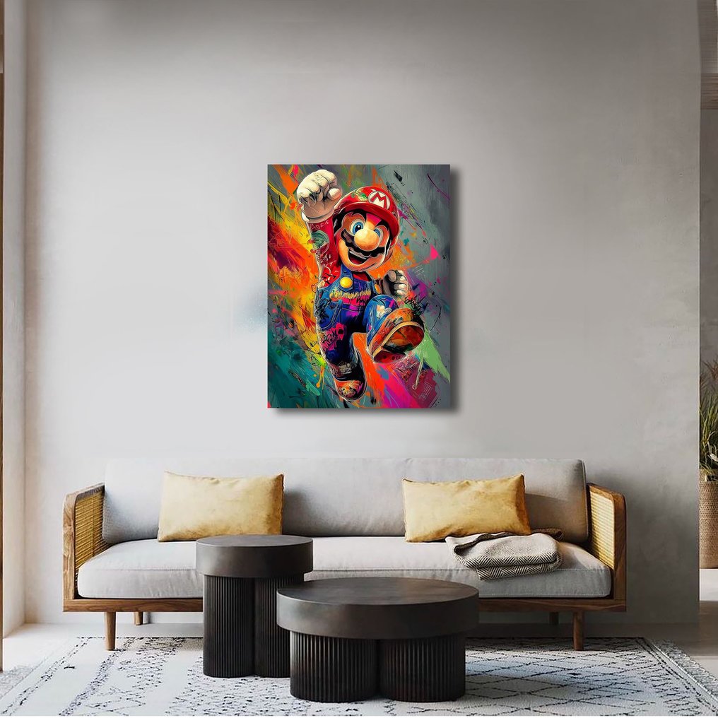 IPR Graph - Mario: El Héroe Saltarín del Color y la Aventura #4.3