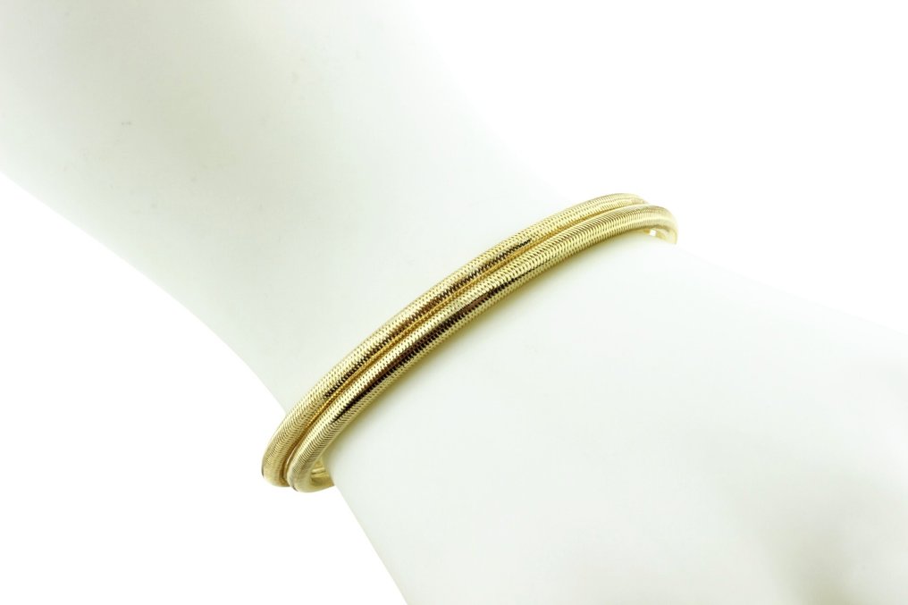 Bracelet - 18 kt. Yellow gold #4.3