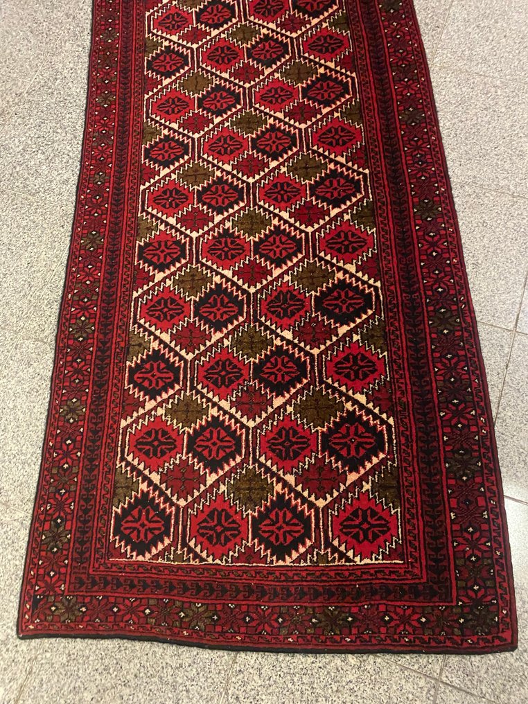 Afghan - Carpet - 272 cm - 83 cm #1.0