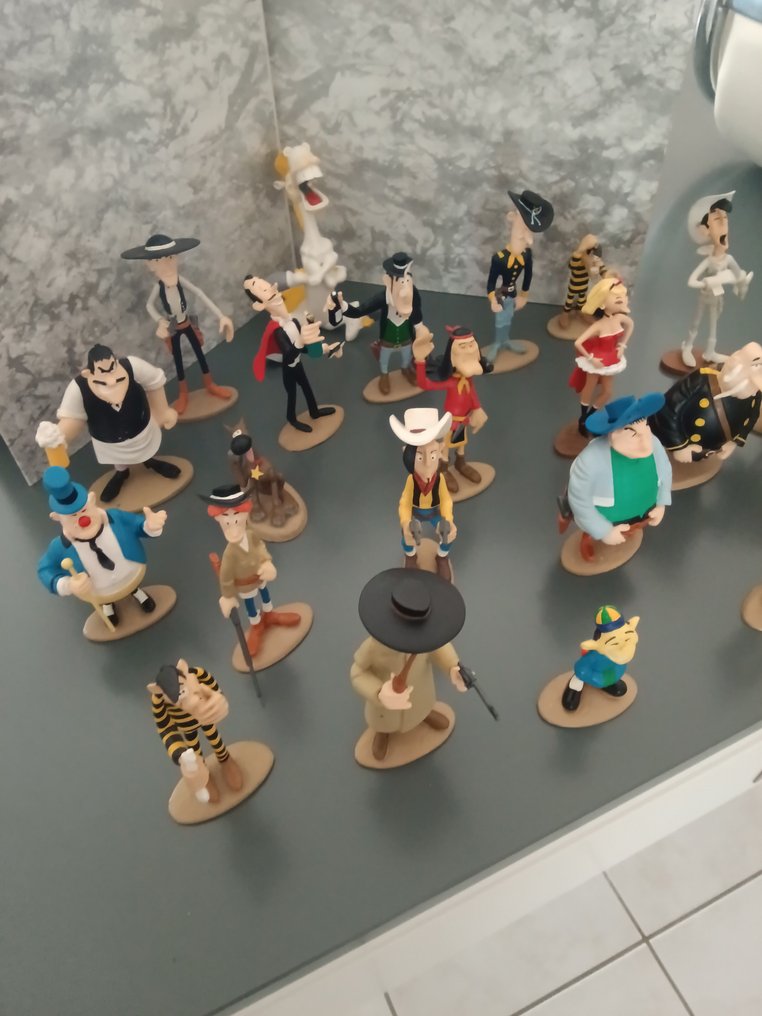 Lucky Luke - 24 Figure - 2003 #2.1