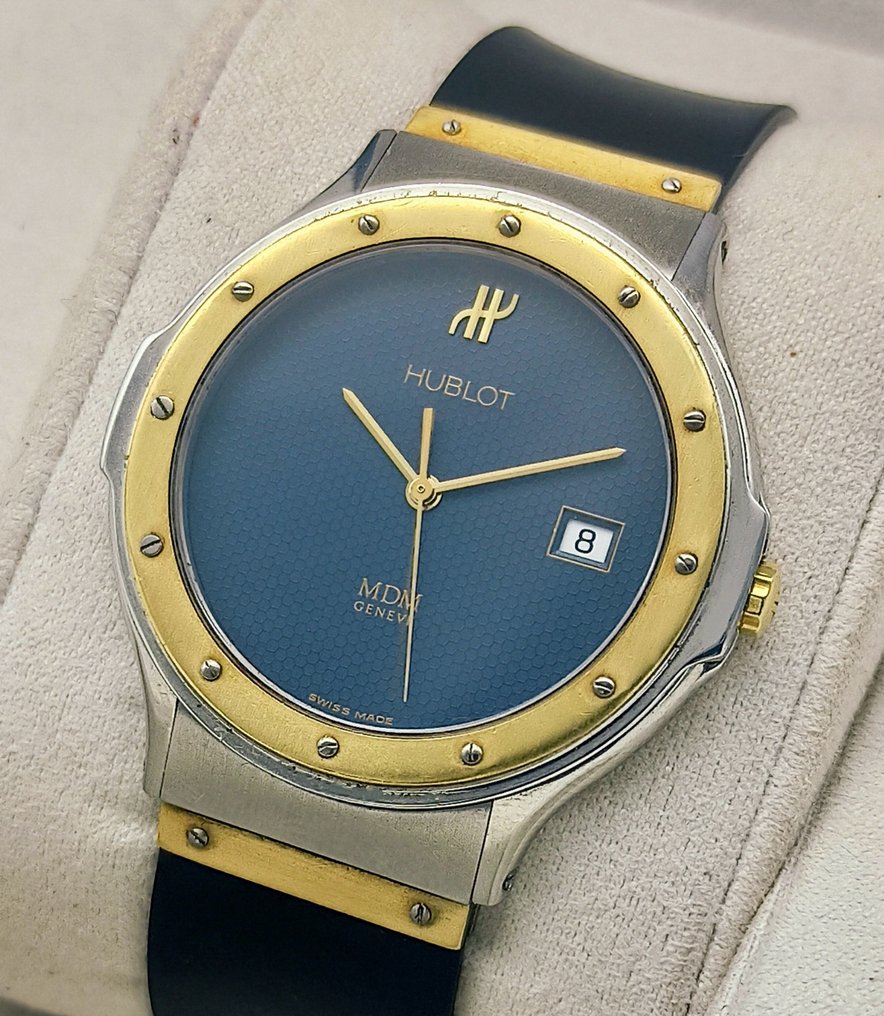 Hublot - MDM Classic – The Origin of Fusion - Nincs minimálár - 1521.2 - Férfi - 1990-1999  #1.0
