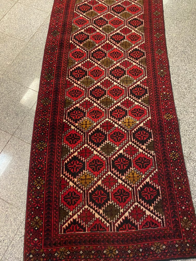Afghan - Carpet - 272 cm - 83 cm #2.1