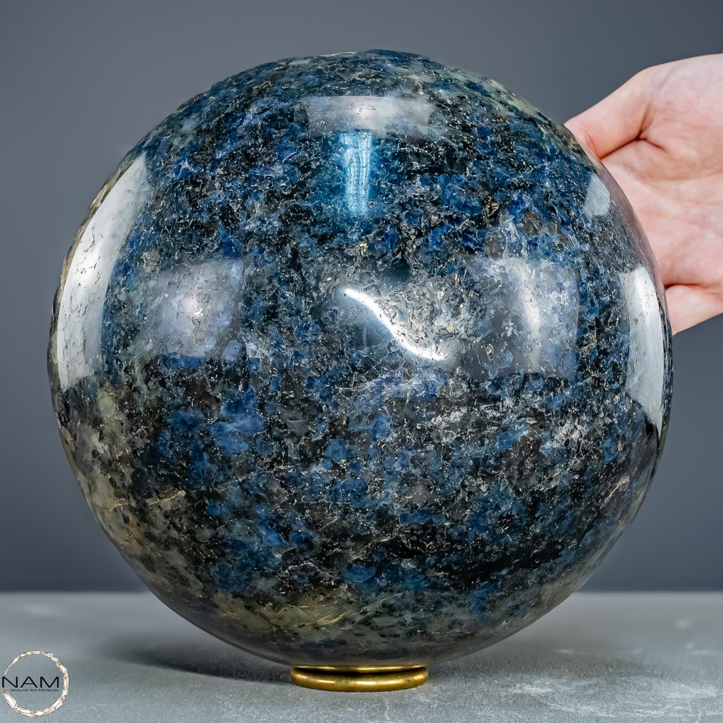 Φυσικός κορδιερίτης και τορμαλίνης. Κούγκελ από Μαδαγασκάρη – 9,5 κιλά αριστούργημα- 9567.37 g #1.0