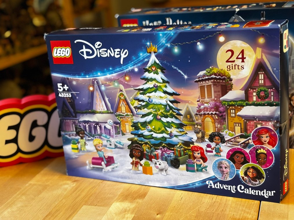 LEGO Set - 43253 - Disney - Disney Advent Calendar 43253 #1.0