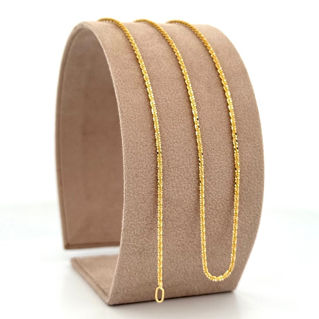 Vieri - 项链 - 2.9 g - 18K包金 黄金 #1.0