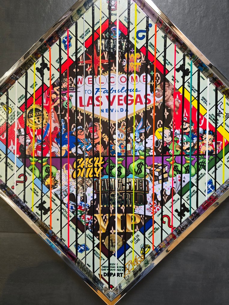 Elmago - La cene pop money-poly(New) #1.0