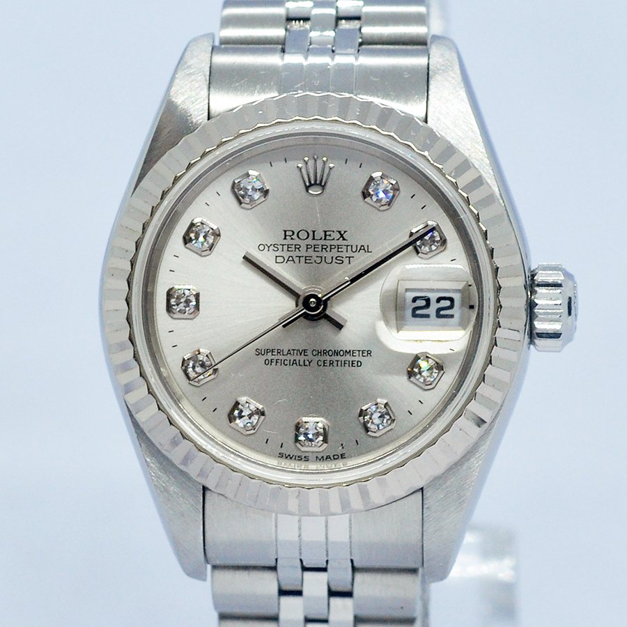 Rolex - Oyster Perpetual Datejust Ladies Diamonds - Ref. 79174G - Γυναίκες - 2000-2010  #1.0