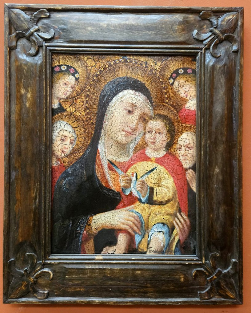 Teodoro Akerman (XX) - Madonna con Bambino #1.0