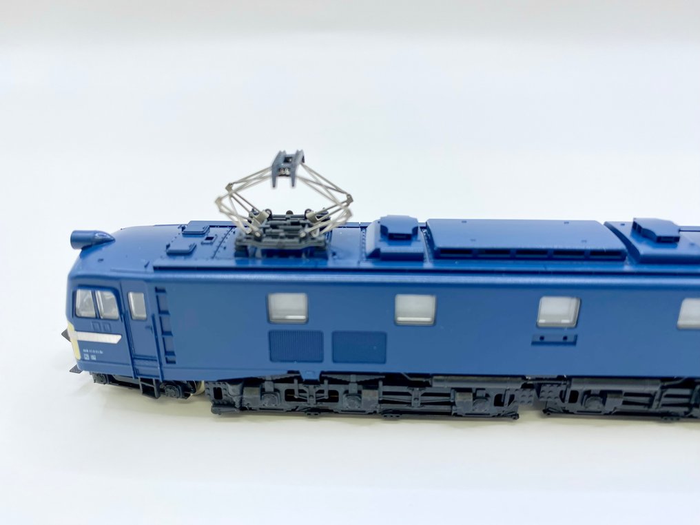 Kato N - 3020-1 - Modelltog (1) - EF58 elektrisk lokomotiv – sen versjon, store vinduer, blå farge} - JNR #4.3