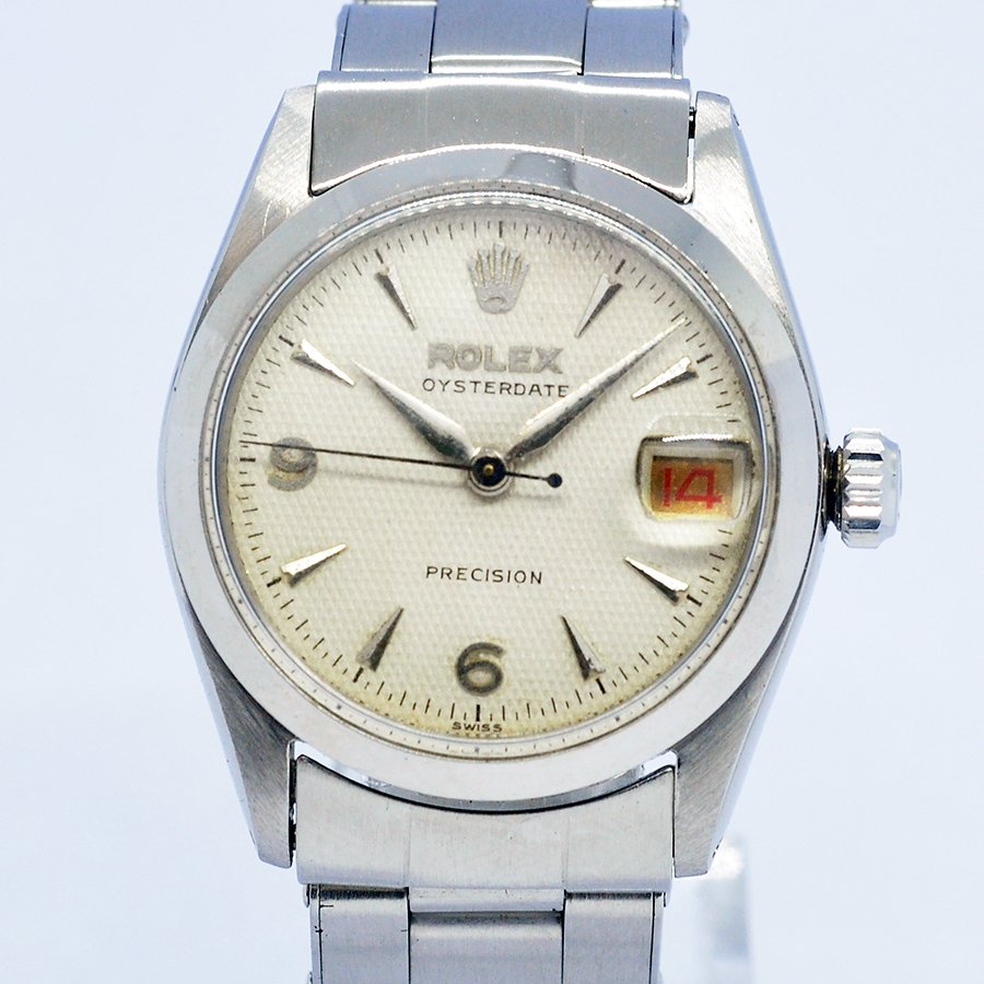 Rolex - Oysterdate Precision - Ref. 6466 - 中性 - 1950-1959 #1.0