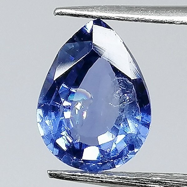 Μπλε Ζαφείρι  - 1.41 ct - Instituto Gemólogico Español (IGE) - Ζεστό χωρίς υπολείμματα #1.0